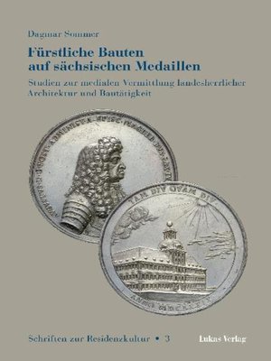 cover image of Fürstliche Bauten auf sächsischen Medaillen